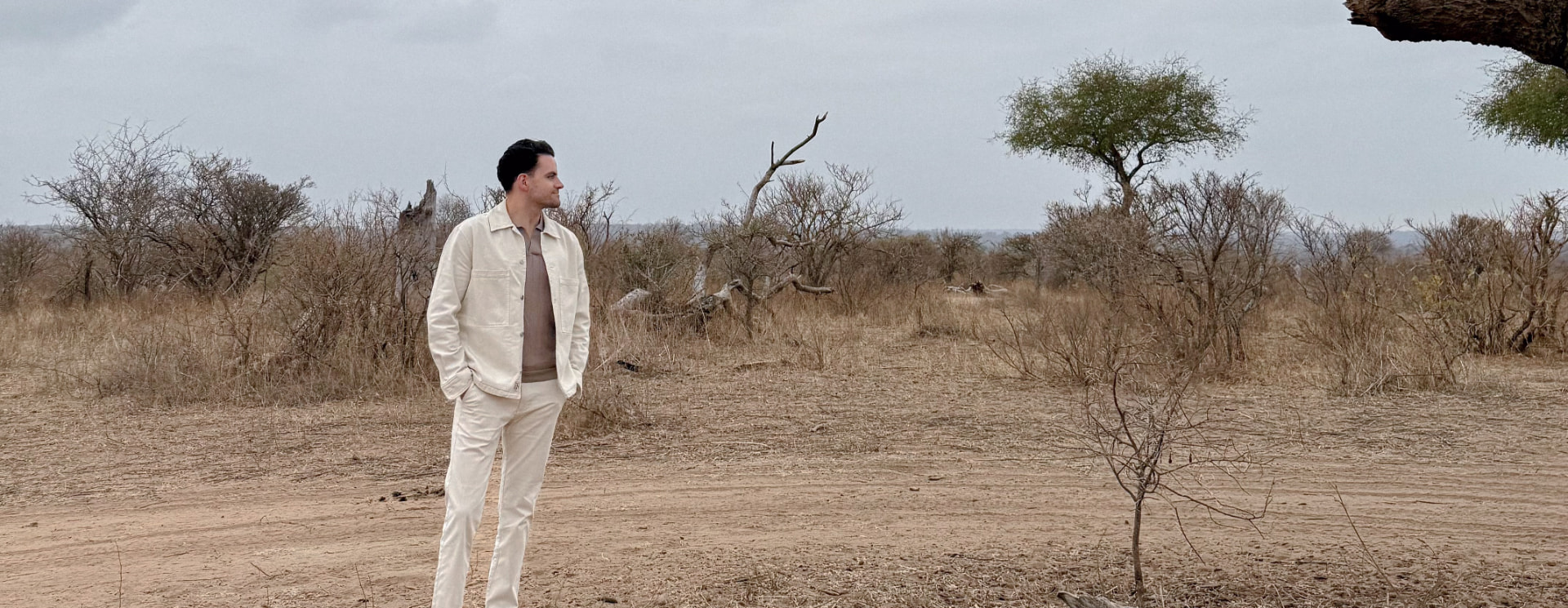 Zacchi in the South African savanna